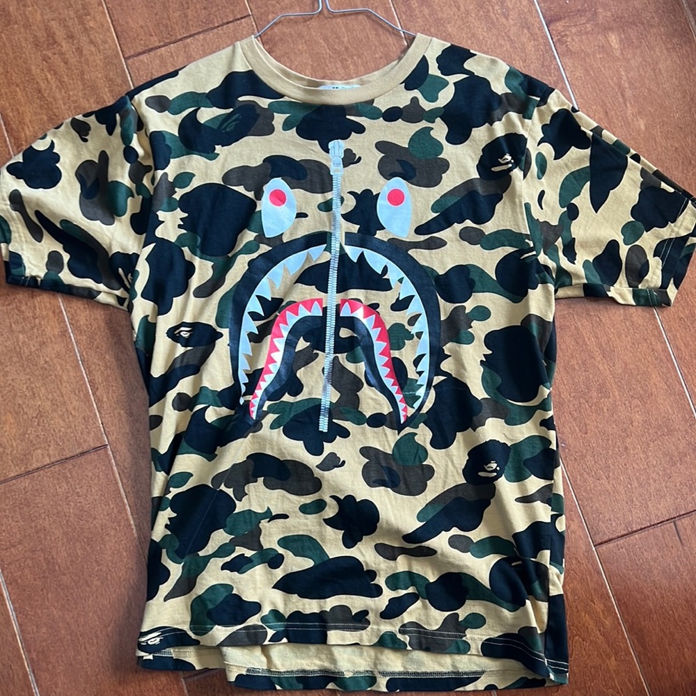 BAPE 1st Camo Shark Tee (SS23)